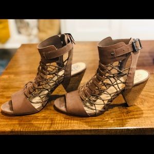 Vince Camuto Evel Caged Heeled Sandal